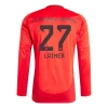 Maillot de Foot FC Bayern München Laimer #27 2024-25 Domicile Homme Manches Longues