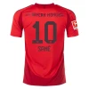 Maillot de Foot FC Bayern München Leroy Sané #10 2024-25 Domicile Homme