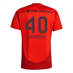 Maillot de Foot FC Bayern München Mazraoui #40 2024-25 Domicile Homme