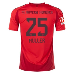 Maillot de Foot FC Bayern München Thomas Müller #25 2024-25 Domicile Homme