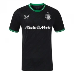 Maillot de Foot Feyenoord 2024-25 Extérieur Homme