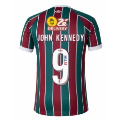 Maillot de Foot Fluminense JOHN KENNEDY #9 2023-24 Domicile Homme