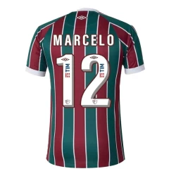 Maillot de Foot Fluminense Marcelo #12 2023-24 Domicile Homme