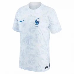 Maillot de Foot France Coupe Du Monde 2022 Extérieur Homme