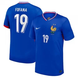 Maillot de Foot France Fofana #19 Euro 2024 Domicile Homme