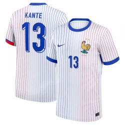 Maillot de Foot France N'Golo Kanté #13 Euro 2024 Extérieur Homme