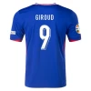 Maillot de Foot France Olivier Giroud #9 Euro 2024 Domicile Homme