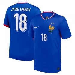 Maillot de Foot France Zaire Emery #18 Euro 2024 Domicile Homme