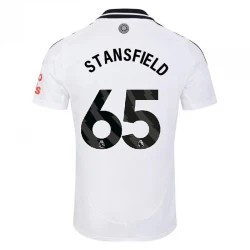 Maillot de Foot Fulham FC Stansfield #65 2024-25 Domicile Homme