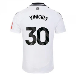 Maillot de Foot Fulham FC Vinicius #30 2024-25 Domicile Homme