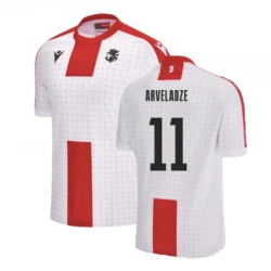 Maillot de Foot Georgia Arveladze #11 Euro 2024 Domicile Homme