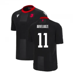 Maillot de Foot Georgia Arveladze #11 Euro 2024 Extérieur Homme