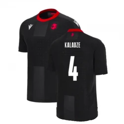 Maillot de Foot Georgia Kaladze #4 Euro 2024 Extérieur Homme