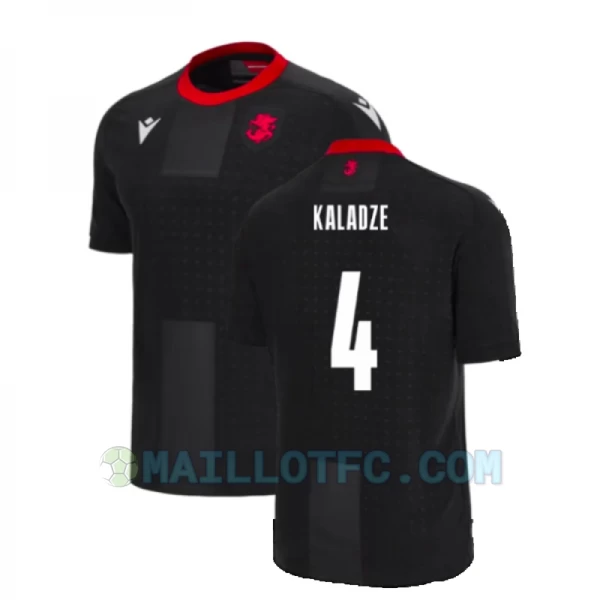 Maillot de Foot Georgia Kaladze #4 Euro 2024 Extérieur Homme