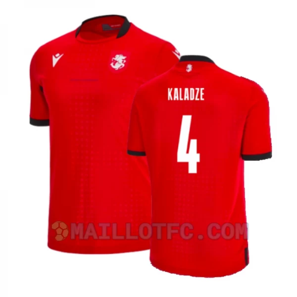 Maillot de Foot Georgia Kaladze #4 Euro 2024 Third Homme