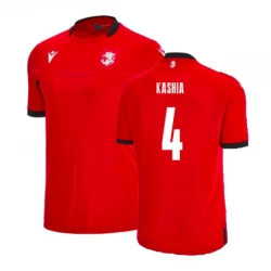 Maillot de Foot Georgia Kashia #4 Euro 2024 Third Homme