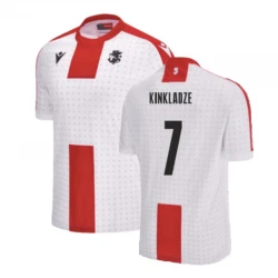 Maillot de Foot Georgia Kinkladze #7 Euro 2024 Domicile Homme