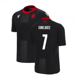 Maillot de Foot Georgia Kinkladze #7 Euro 2024 Extérieur Homme