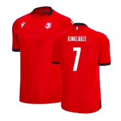 Maillot de Foot Georgia Kinkladze #7 Euro 2024 Third Homme