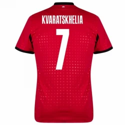 Maillot de Foot Georgia Kvaratskhelia #7 Euro 2024 Third Homme