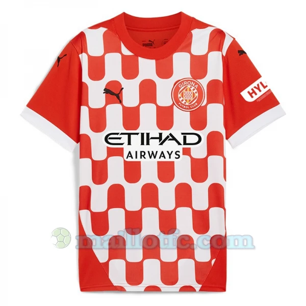 Maillot de Foot Girona FC 2024-25 Domicile Homme