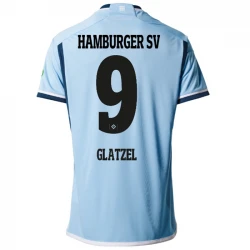 Maillot de Foot Hamburger SV 2023-24 Glatzel #9 Extérieur Homme