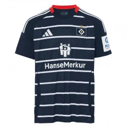 Maillot de Foot Hamburger SV 2024-25 Extérieur Homme