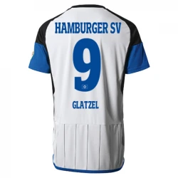 Maillot de Foot Hamburger SV Glatzel #9 2023-24 Domicile Homme