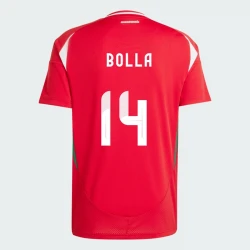 Maillot de Foot Hongrie Bendeguz Bolla #14 Euro 2024 Domicile Homme