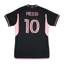 Maillot de Foot Inter Miami CF 2024-25 Lionel Messi #10 Extérieur Homme