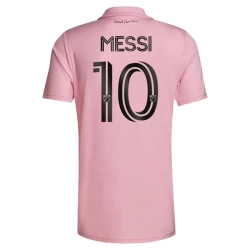 Maillot de Foot Inter Miami CF Lionel Messi #10 2023-24 Domicile Homme