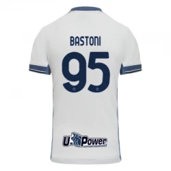 Maillot de Foot Inter Milan 2024-25 Alessandro Bastoni #95 Extérieur Homme