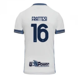 Maillot de Foot Inter Milan 2024-25 Frattesi #16 Extérieur Homme