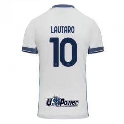 Maillot de Foot Inter Milan 2024-25 Lautaro Martínez #10 Extérieur Homme