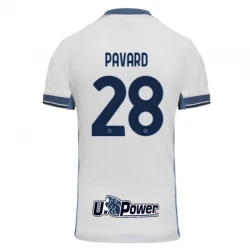 Maillot de Foot Inter Milan 2024-25 Pavard #28 Extérieur Homme