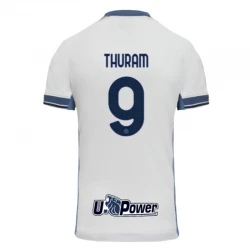 Maillot de Foot Inter Milan 2024-25 Thuram #9 Extérieur Homme