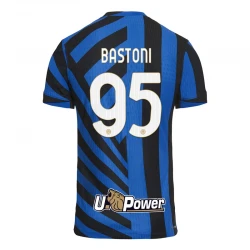 Maillot de Foot Inter Milan Alessandro Bastoni #95 2024-25 Domicile Homme