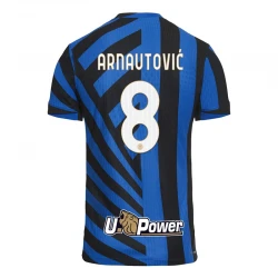 Maillot de Foot Inter Milan Arnautovic #8 2024-25 Domicile Homme