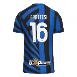 Maillot de Foot Inter Milan Frattesi #16 2024-25 Domicile Homme