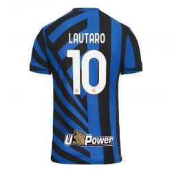 Maillot de Foot Inter Milan Lautaro Martínez #10 2024-25 Domicile Homme