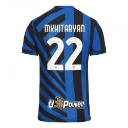 Maillot de Foot Inter Milan Mkhitaryan #22 2024-25 Domicile Homme