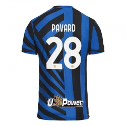 Maillot de Foot Inter Milan Pavard #28 2024-25 Domicile Homme