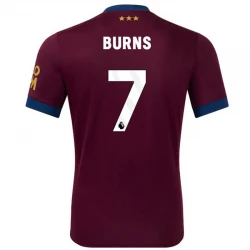 Maillot de Foot Ipswich Town 2024-25 Burns #7 Extérieur Homme