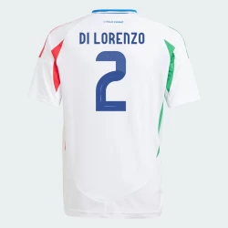 Maillot de Foot Italie Di Lorenzo #2 Euro 2024 Extérieur Homme