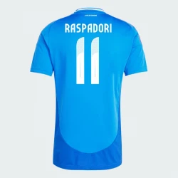 Maillot de Foot Italie Raspadori #11 Euro 2024 Domicile Homme