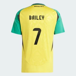 Maillot de Foot Jamaïque Bailey #7 Copa America 2024 Domicile Homme