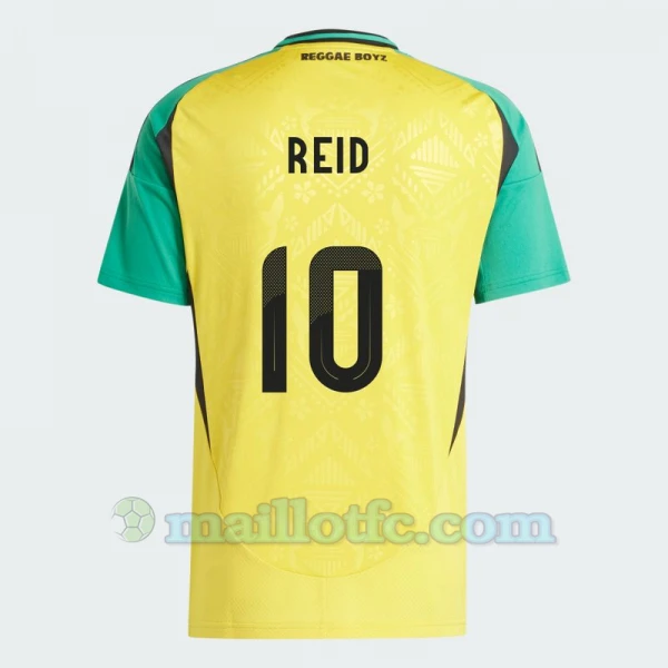 Maillot de Foot Jamaïque Cordova-Reid #10 Copa America 2024 Domicile Homme