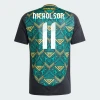 Maillot de Foot Jamaïque Nicholson #11 Copa America 2024 Extérieur Homme