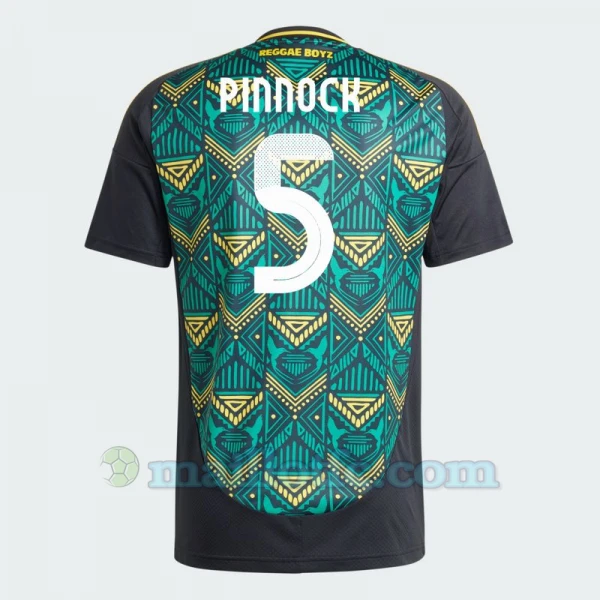 Maillot de Foot Jamaïque Pinnock #14 Copa America 2024 Extérieur Homme