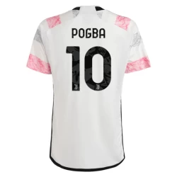 Maillot de Foot Juventus FC 2023-24 Paul Pogba #10 Extérieur Homme